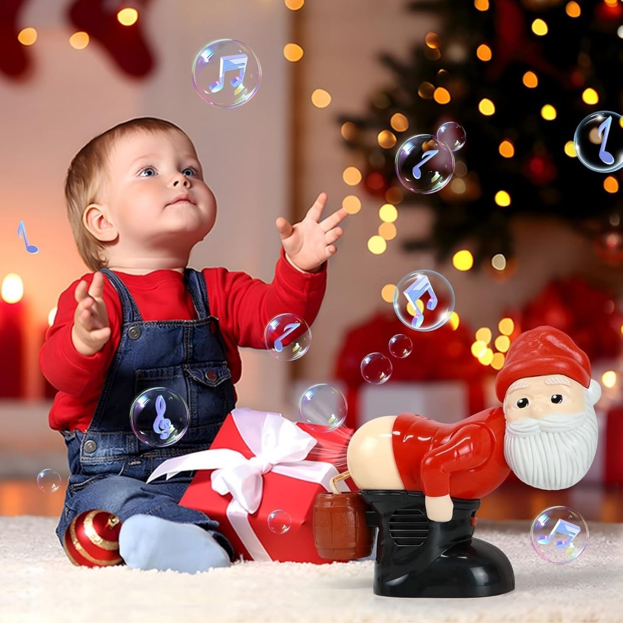 BlowSanta, giocattolo a bolle di sapone di Babbo Natale - Image 8