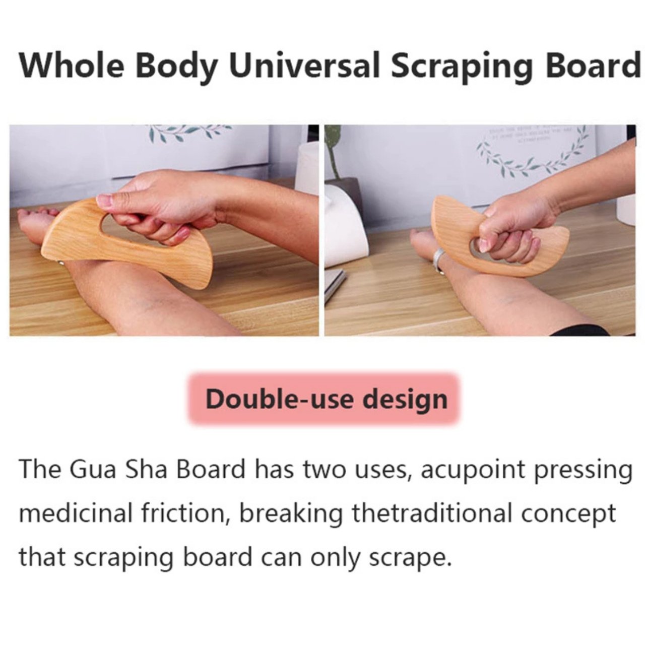 BodyGuaSha, uno strumento di massaggio in legno per il relax totale del corpo - Image 3