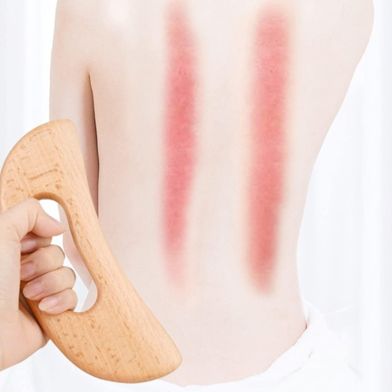 BodyGuaSha, uno strumento di massaggio in legno per il relax totale del corpo - Image 6