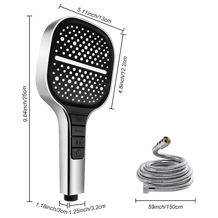BoostShower, una maniglia per la doccia dove puoi combinare diversi getti d'acqua - Image 2