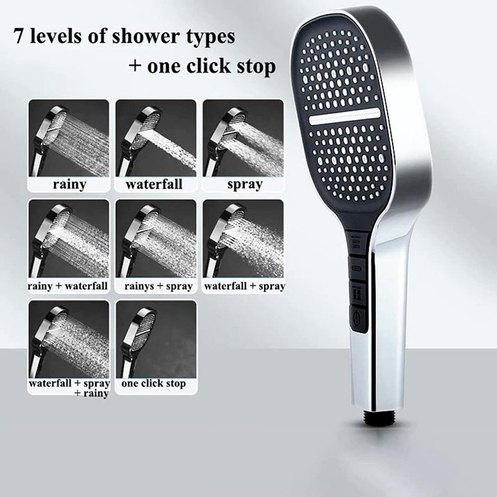 BoostShower, una maniglia per la doccia dove puoi combinare diversi getti d'acqua - Image 5