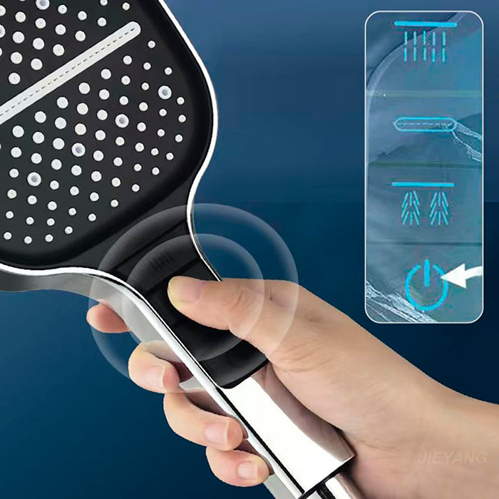 BoostShower, una maniglia per la doccia dove puoi combinare diversi getti d'acqua - Image 6
