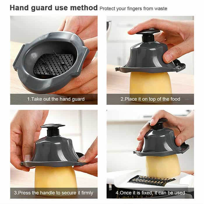 BowlCutter, affettatrice multiuso con scolapasta aggiunto e pelapatate a mano - Image 3
