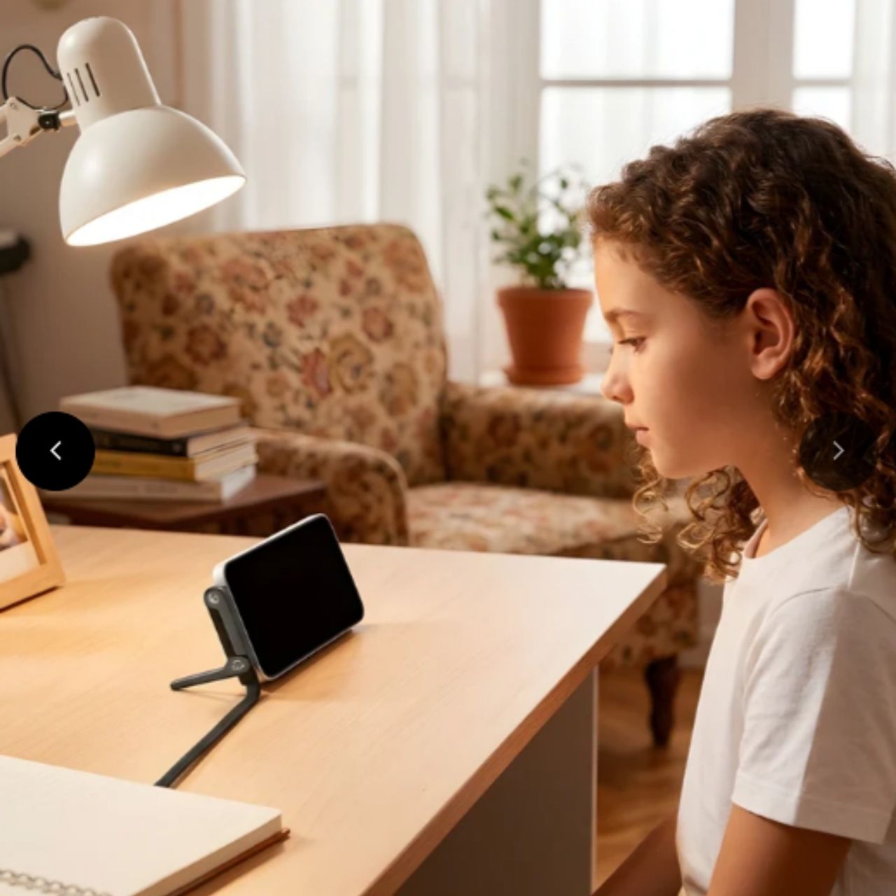 Cavo di ricarica 2in1 con supporto per telefono, Bracky - Image 6