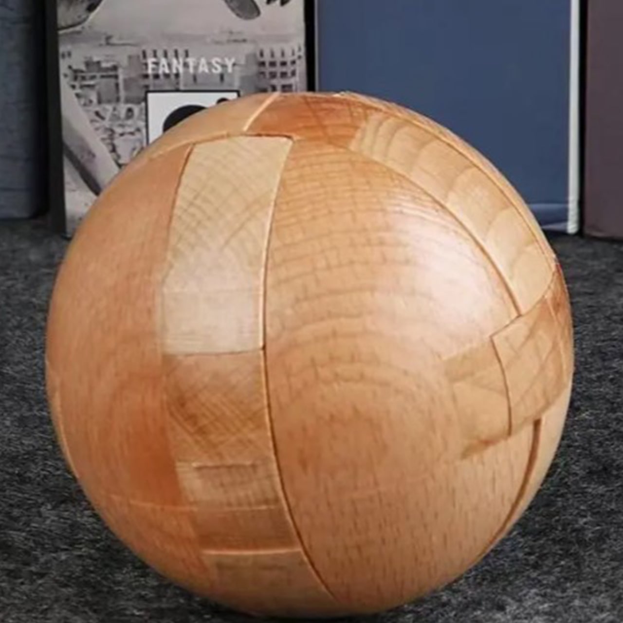BrainTeaser, puzzle di legno a forma di sfera - Image 3