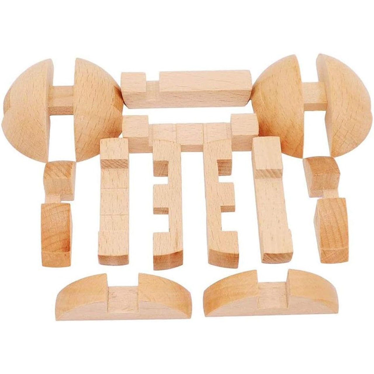 BrainTeaser, puzzle di legno a forma di sfera - Image 10
