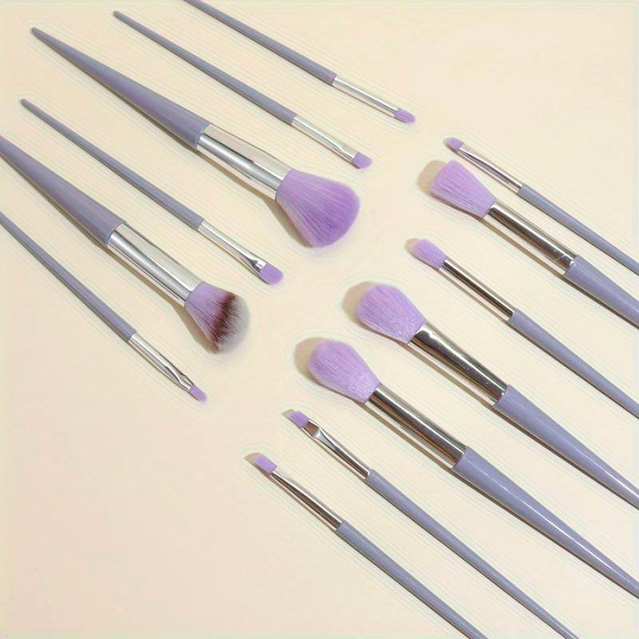 BrushSet, set di 13 pennelli per trucco con custodia - Image 7