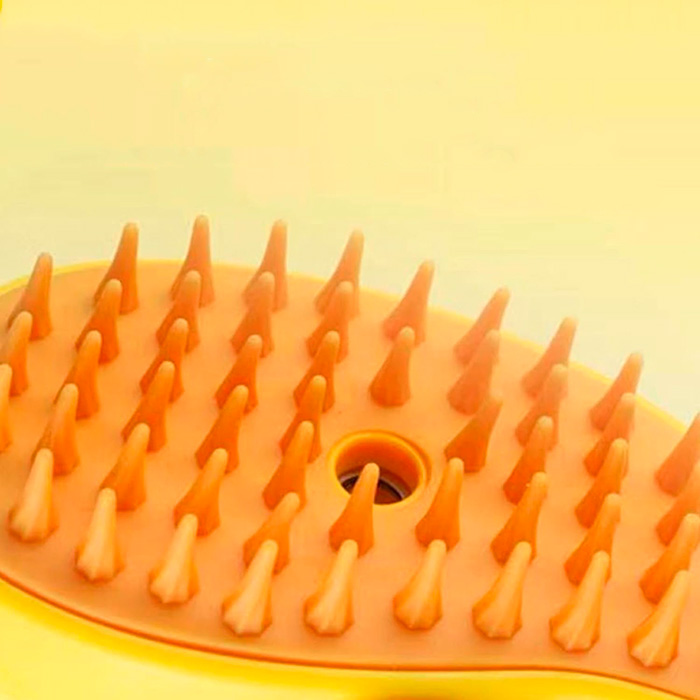 Brushy, spazzola elettrica per animali domestici con spruzzo - Image 5
