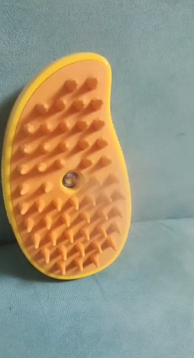 Brushy, spazzola elettrica per animali domestici con spruzzo - Image 10
