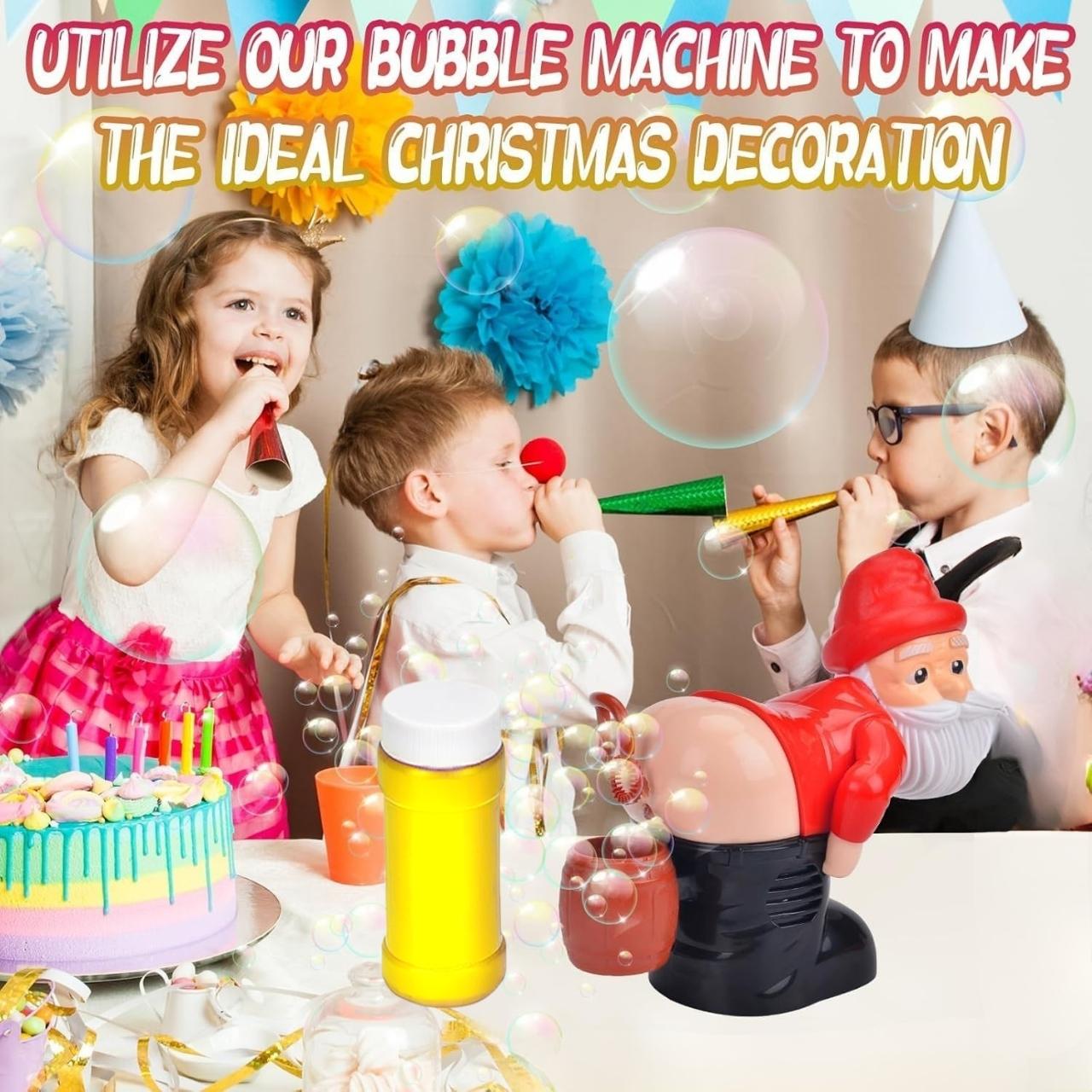 Bolle, liquido per bolle di sapone per il giocattolo BlowSanta - Image 5