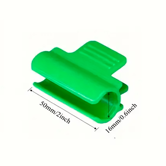 Buckles per fissare fogli, tessuti non tessuti e reti (30 pezzi) - Image 2