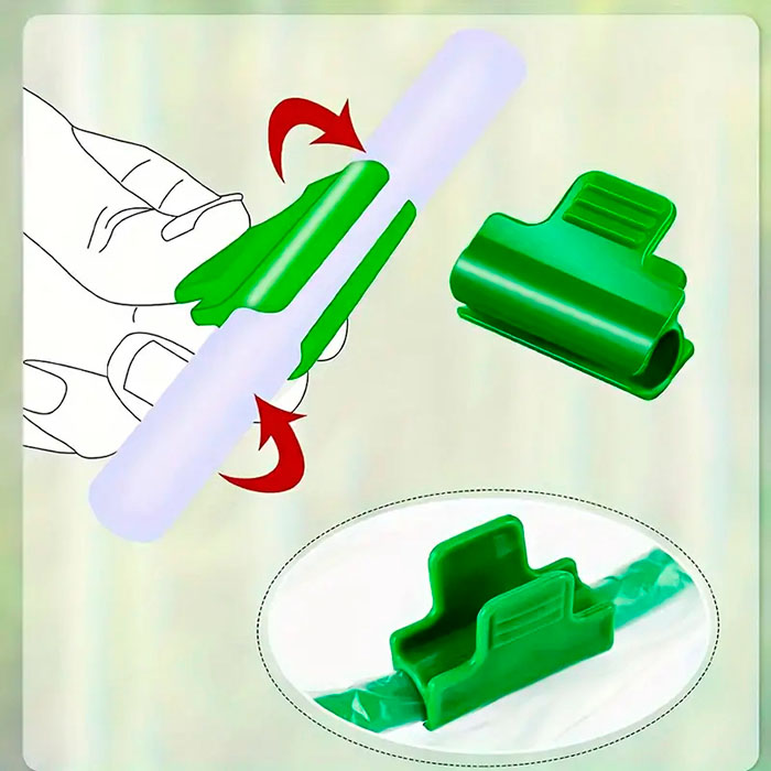 Buckles per fissare fogli, tessuti non tessuti e reti (30 pezzi) - Image 6