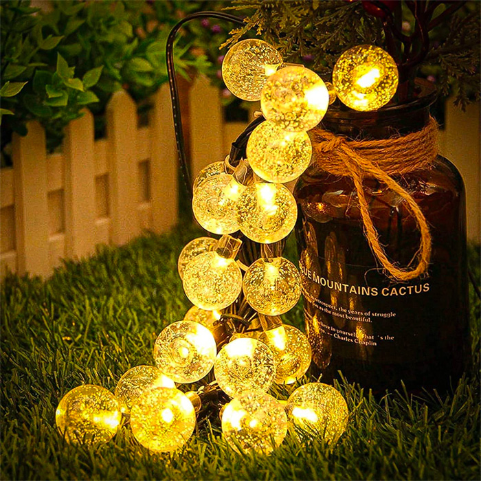 BulbLights, 50 luci LED retrò per interni ed esterni a carica di energia solare - Image 10