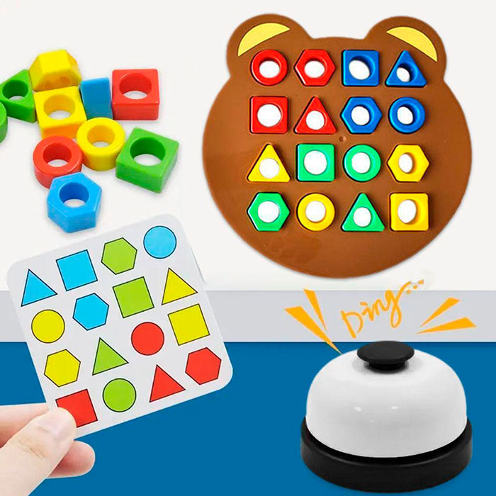 Bundle, set di 2 giochi da tavolo educativi (1+1 GRATIS) - Image 2