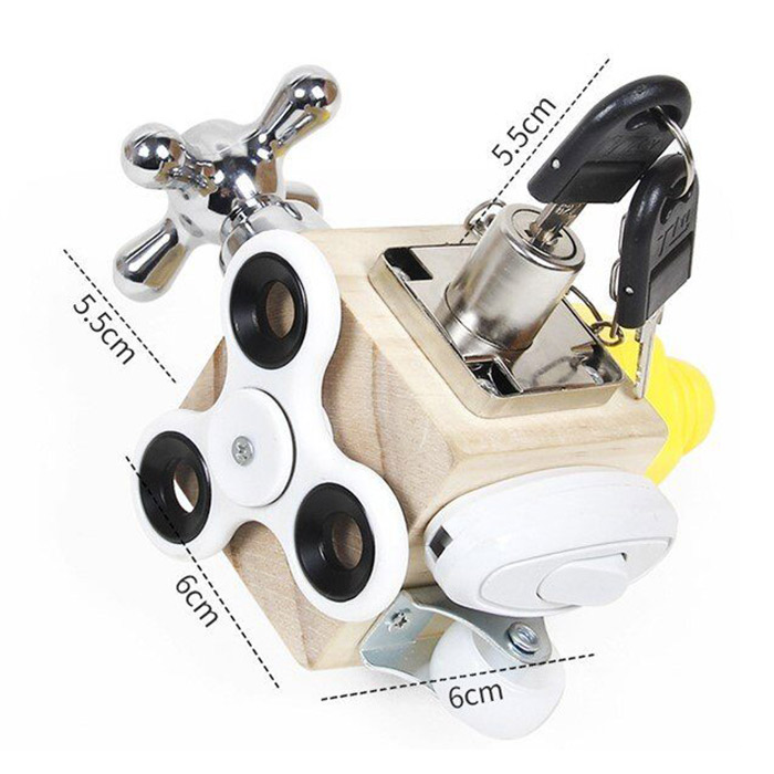 BusyCube, un giocattolo didattico 7 in 1 che stimola tutte le aree dello sviluppo del bambino - Image 2