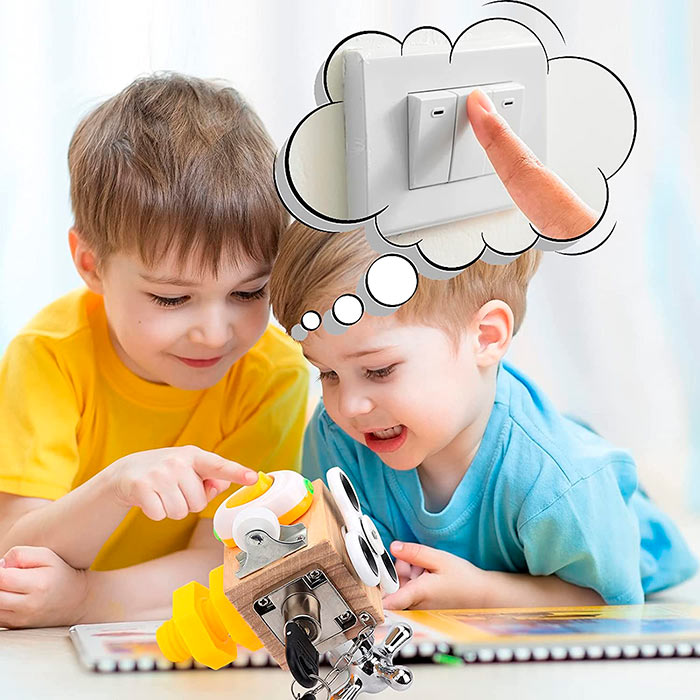 BusyCube, un giocattolo didattico 7 in 1 che stimola tutte le aree dello sviluppo del bambino - Image 5
