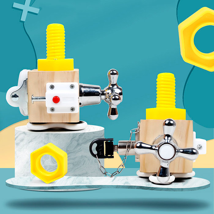 BusyCube, un giocattolo didattico 7 in 1 che stimola tutte le aree dello sviluppo del bambino - Image 8