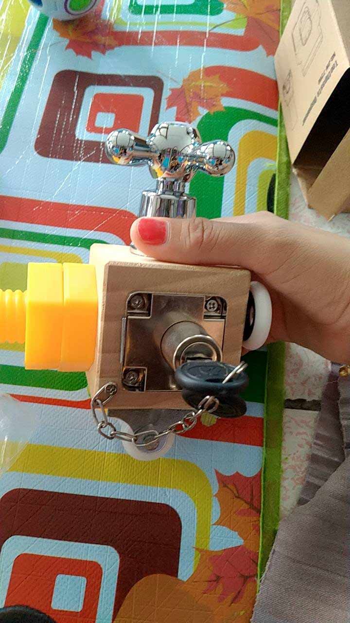 BusyCube, un giocattolo didattico 7 in 1 che stimola tutte le aree dello sviluppo del bambino - Image 10