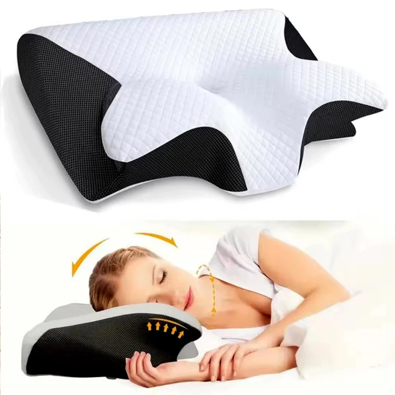 ButterflyPillow, cuscino ergonomico in memory foam - Image 2