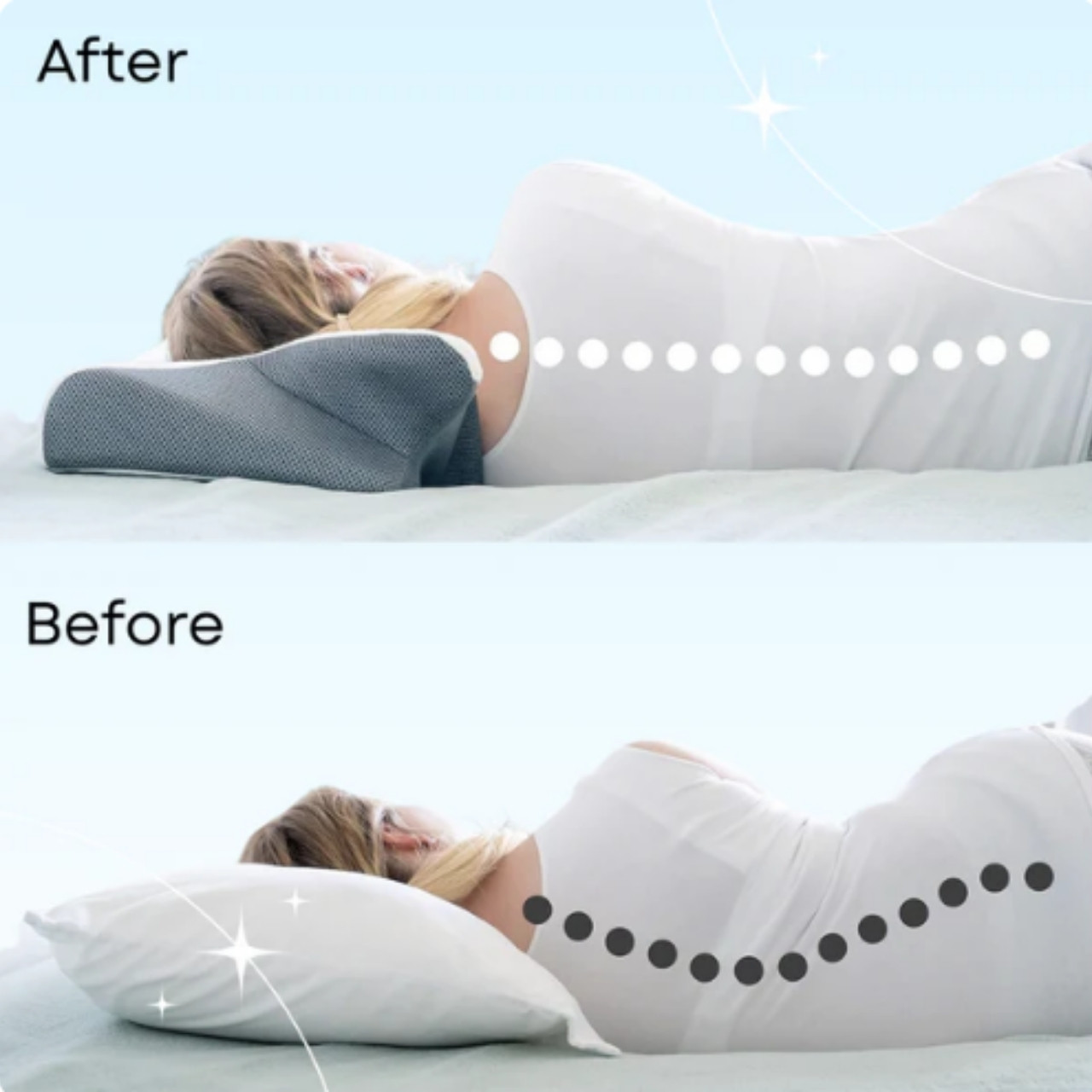 ButterflyPillow, cuscino ergonomico in memory foam - Image 10