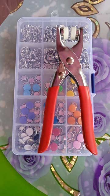 ButtonPliers, un set professionale per attaccare bottoni - Image 4