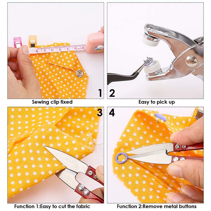 ButtonPliers, un set professionale per attaccare bottoni - Image 6