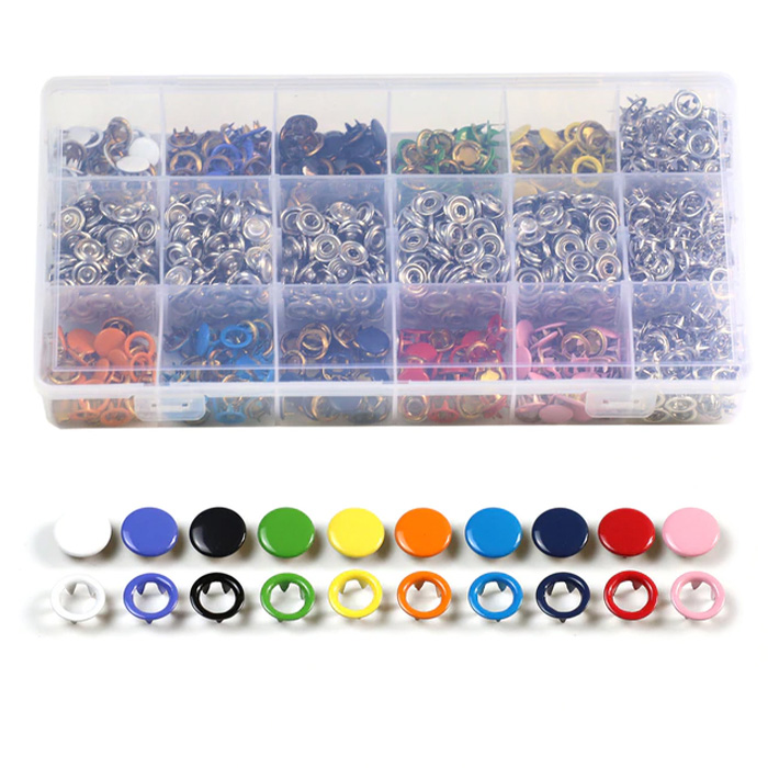 100 Bottoni a clip extra per ButtonPliers - Image 2