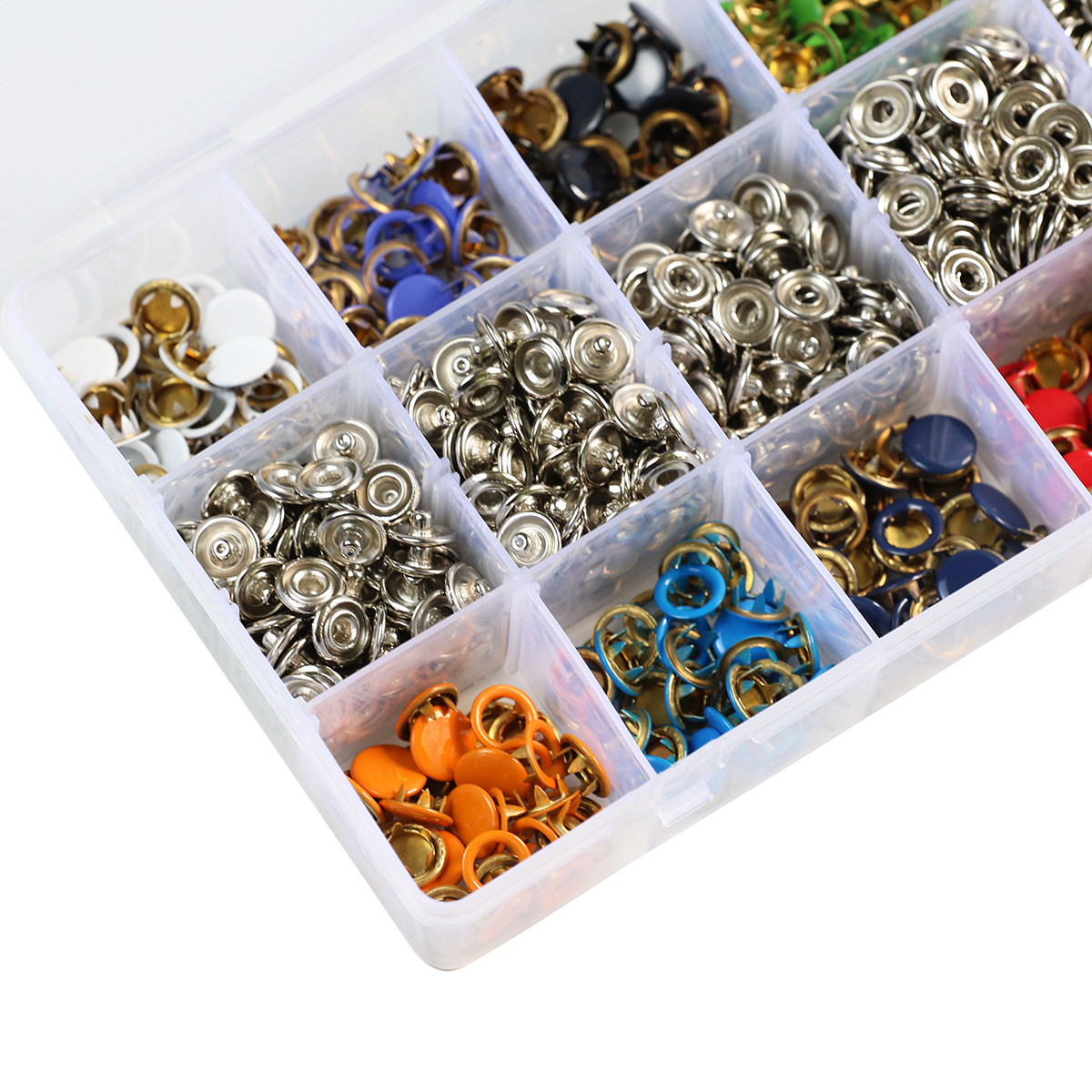 100 Bottoni a clip extra per ButtonPliers - Image 4