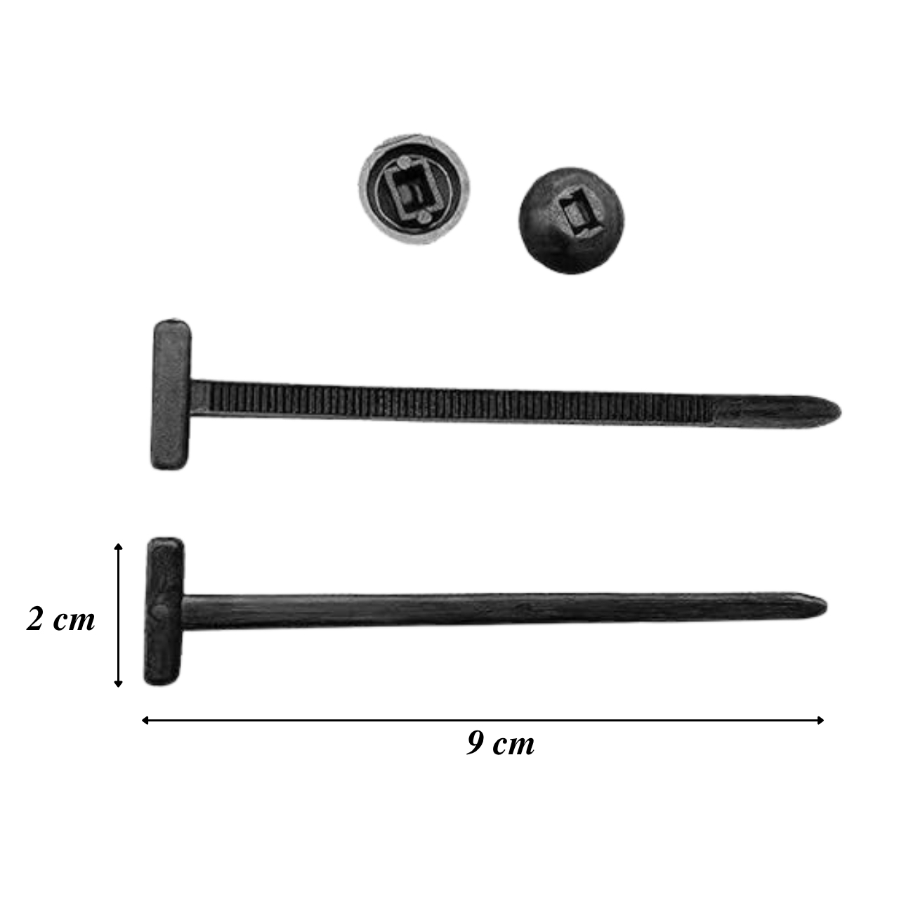 CableTies, legature in nylon per uso automobilistico e universale (50 pz) - Image 4