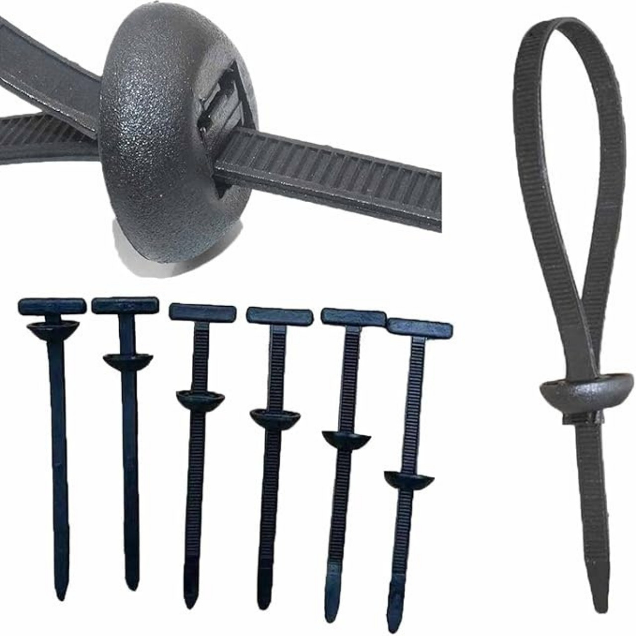 CableTies, legature in nylon per uso automobilistico e universale (50 pz) - Image 8