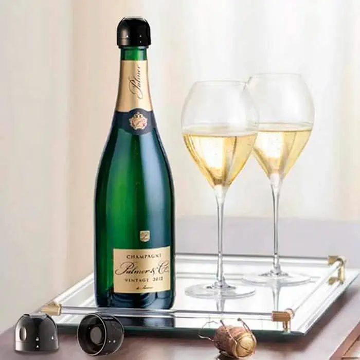 CapLock, tappo per bottiglia sottovuoto (1 per vino + 1 per champagne) - Image 4