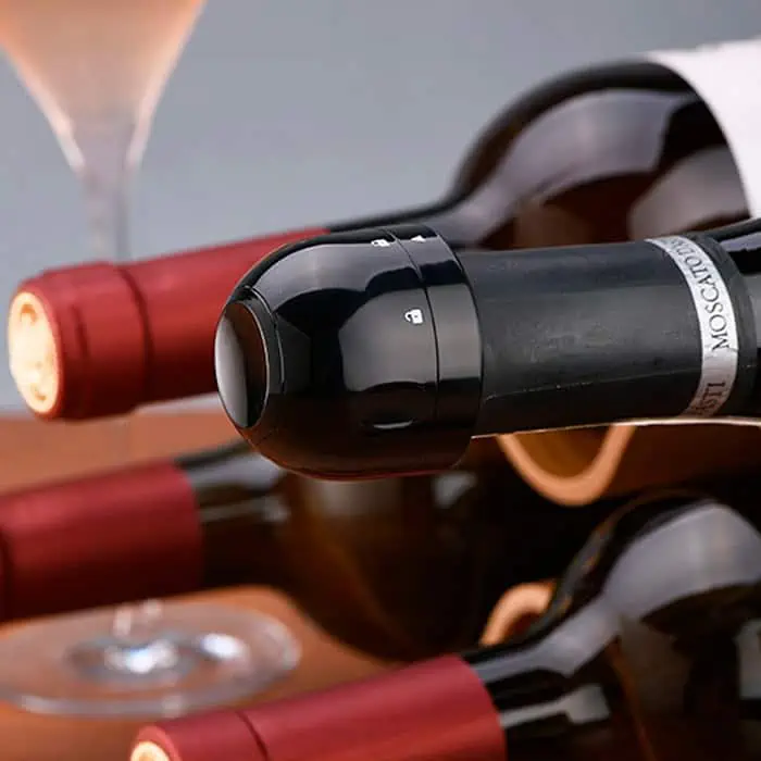 CapLock, tappo per bottiglia sottovuoto (1 per vino + 1 per champagne) - Image 5