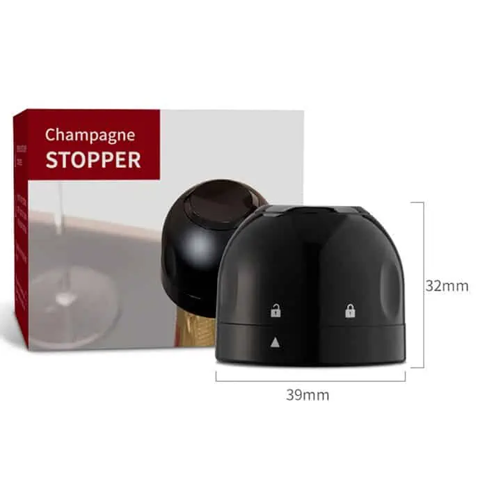 CapLock, tappo per bottiglia sottovuoto (1 per vino + 1 per champagne) - Image 7