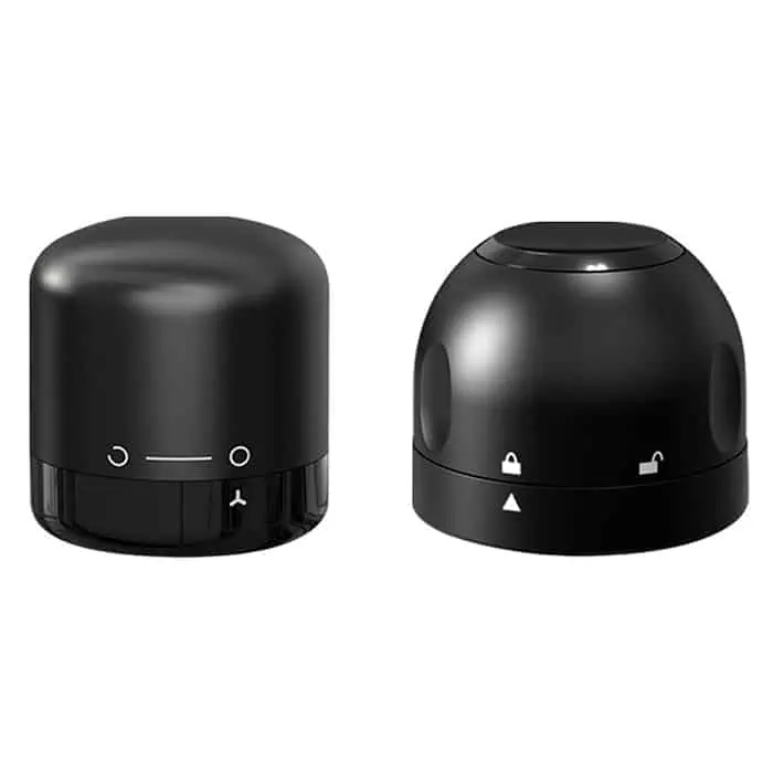CapLock, tappo per bottiglia sottovuoto (1 per vino + 1 per champagne) - Image 9