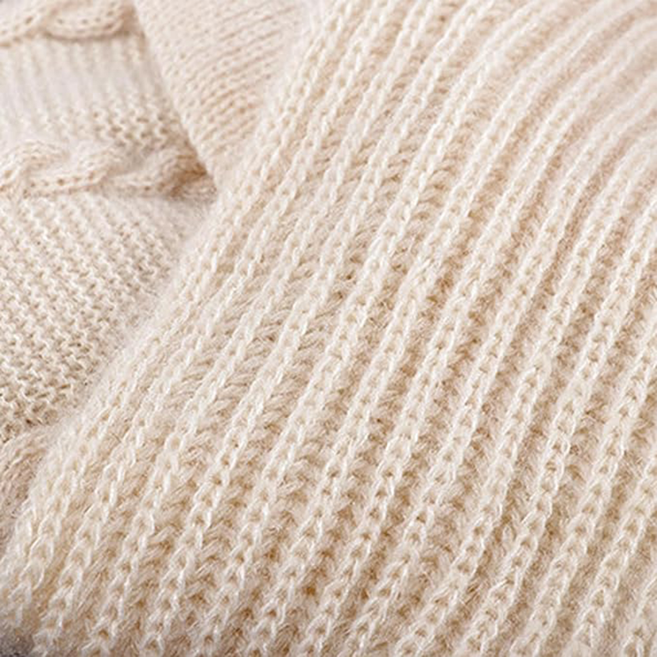 CapScarf, cappello invernale da donna con sciarpa cucita - Image 6