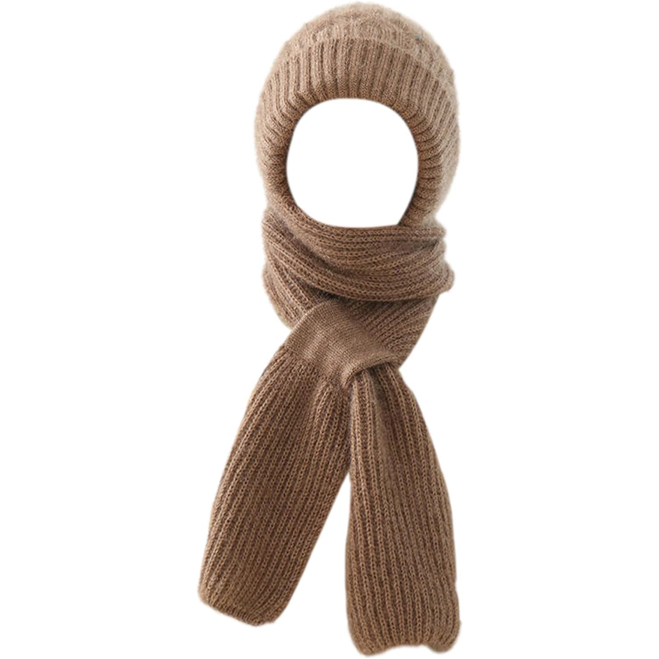 CapScarf, cappello invernale da donna con sciarpa cucita - Image 8