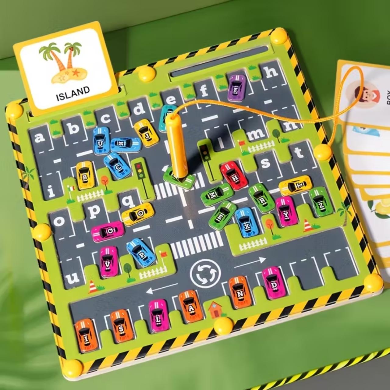 CarMaze, un gioco da tavolo magnetico per imparare l'inglese - Image 4