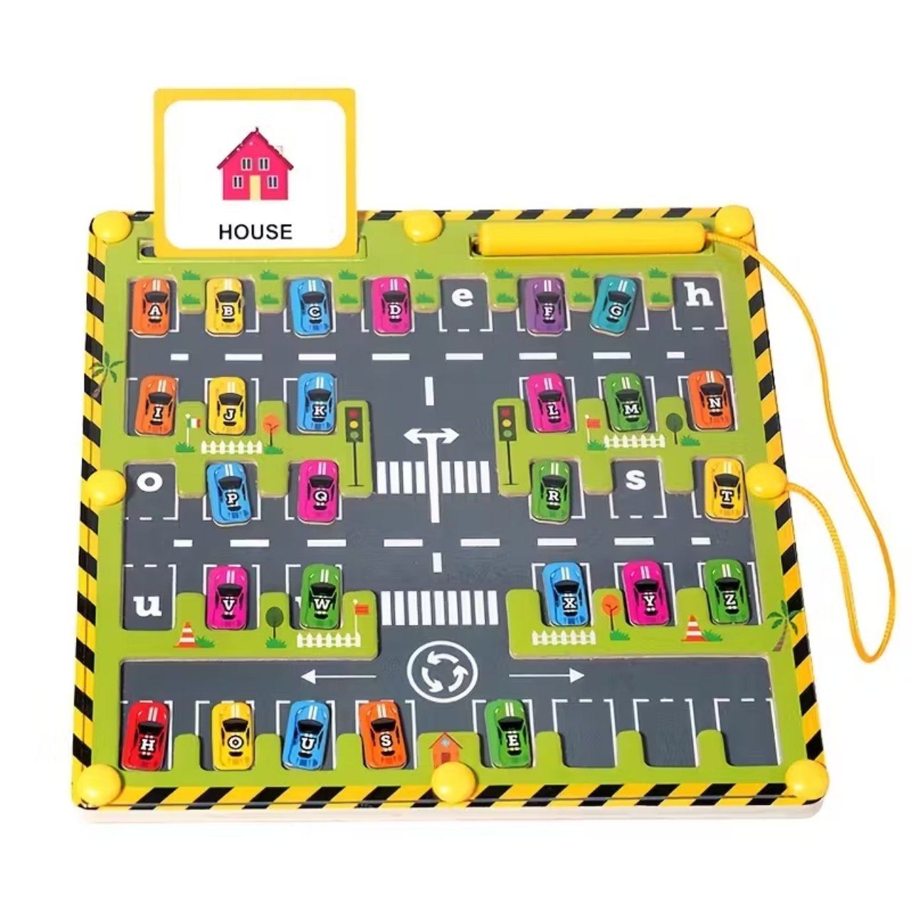 CarMaze, un gioco da tavolo magnetico per imparare l'inglese - Image 5