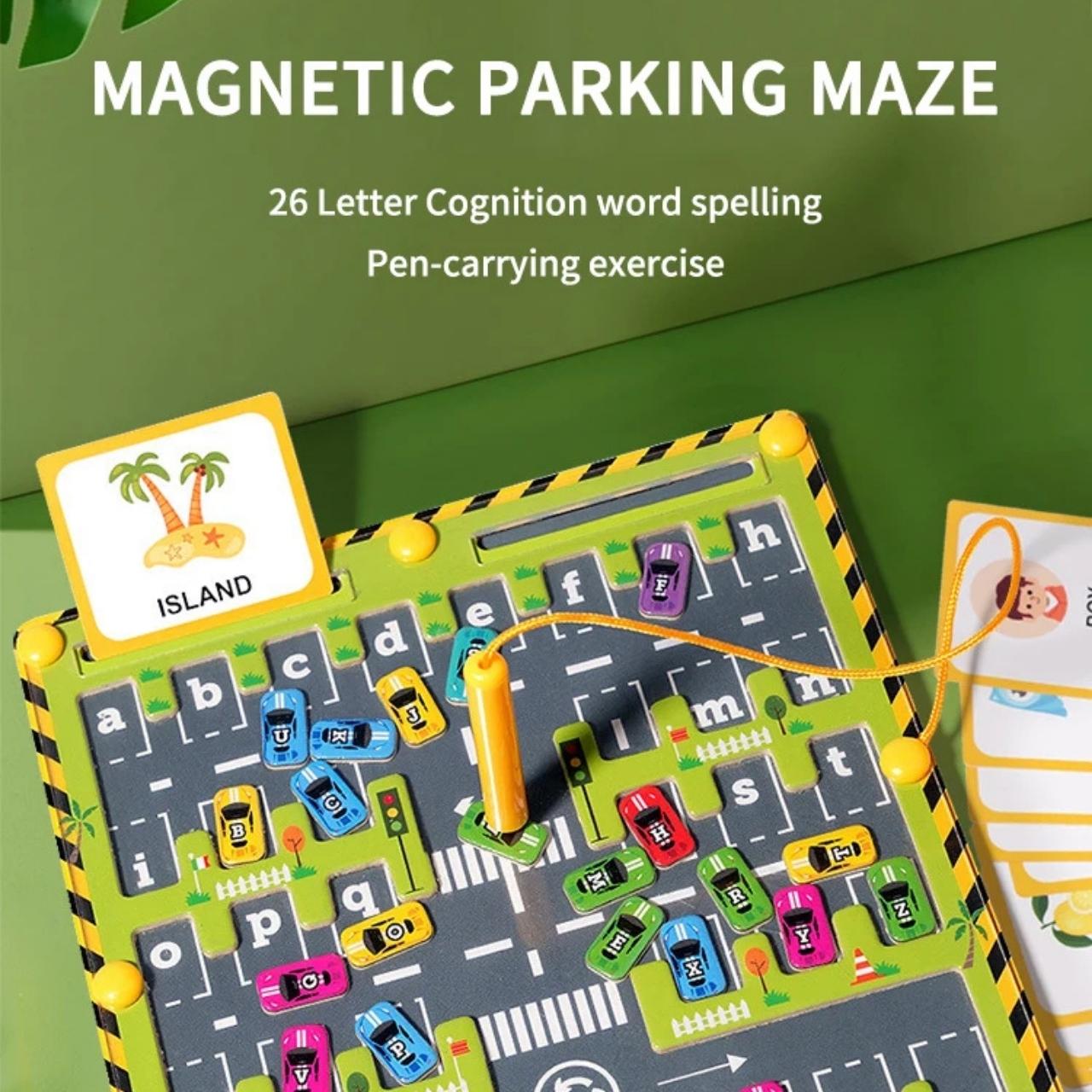 CarMaze, un gioco da tavolo magnetico per imparare l'inglese - Image 6