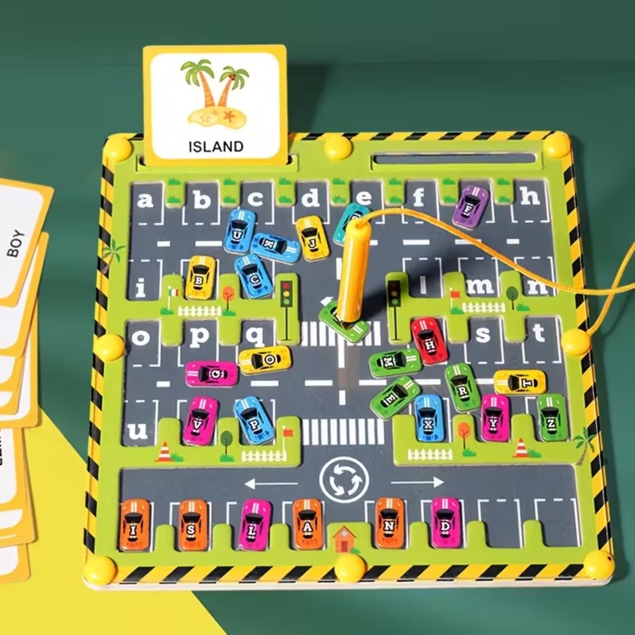 CarMaze, un gioco da tavolo magnetico per imparare l'inglese - Image 9