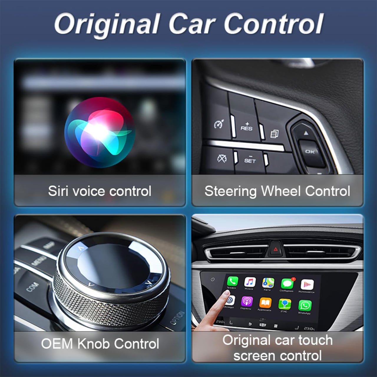 CarPlay, chiavetta USB per connettività wireless con Apple CarPlay e Android Auto - Image 2