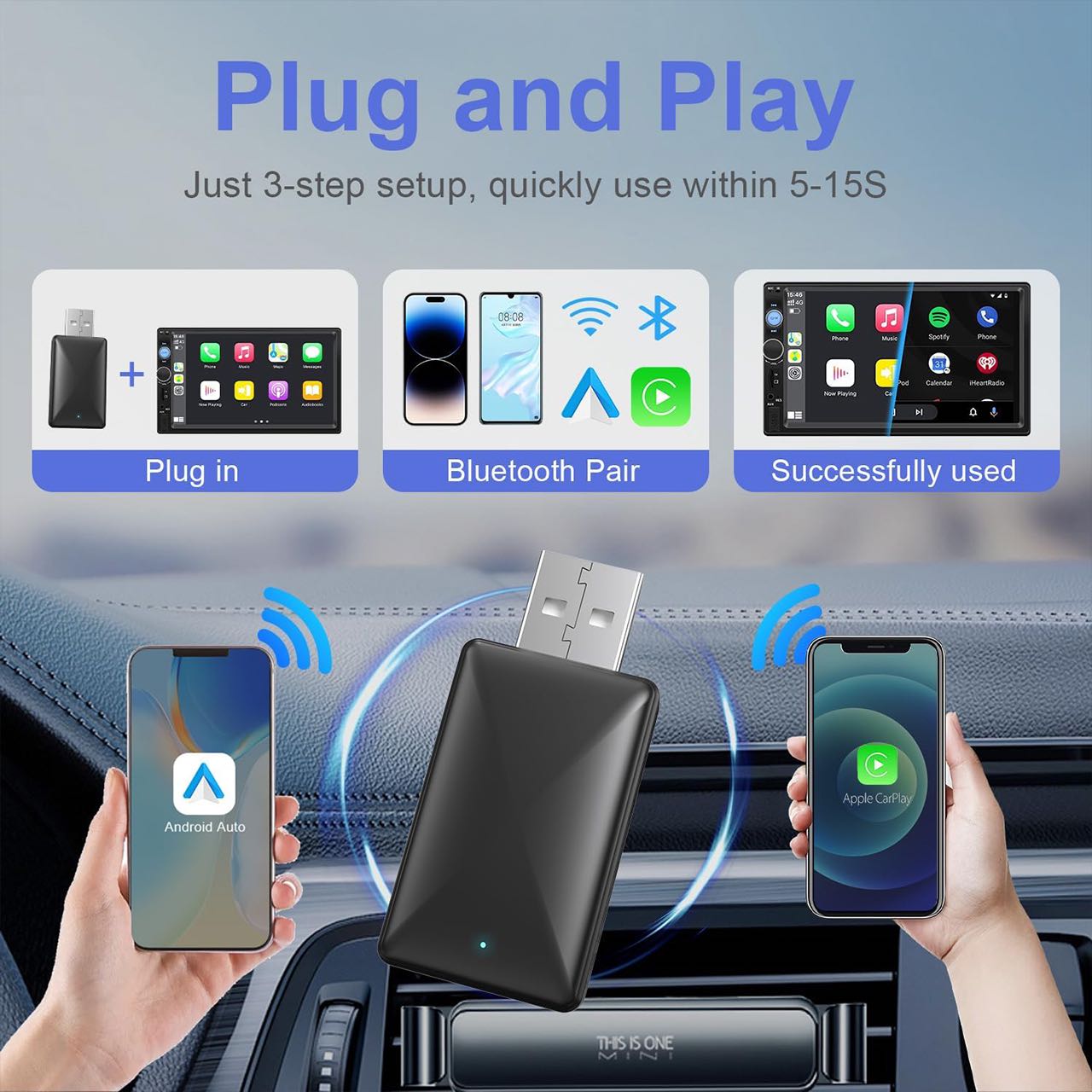 Utilizza le funzionalità del tuo telefono senza tenerlo in mano!
