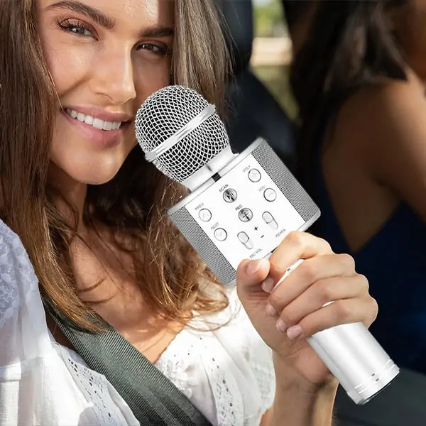 CaraokeStar, microfono wireless con altoparlante per il karaoke - Image 4