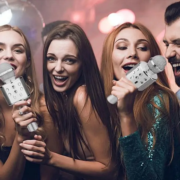 CaraokeStar, microfono wireless con altoparlante per il karaoke - Image 6