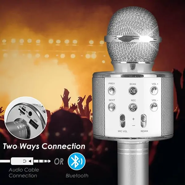 CaraokeStar, microfono wireless con altoparlante per il karaoke - Image 8