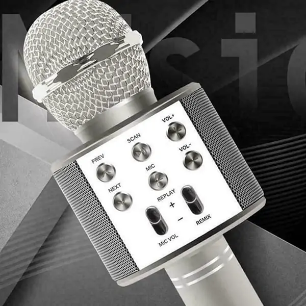 CaraokeStar, microfono wireless con altoparlante per il karaoke - Image 9