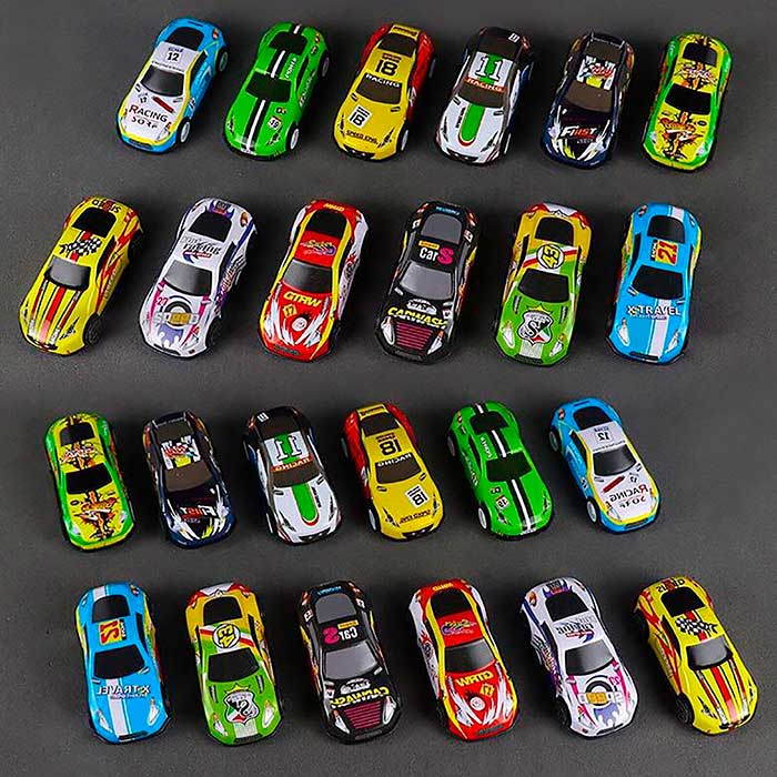 CatapultCars, set di 10 macchine per bambini - Image 8