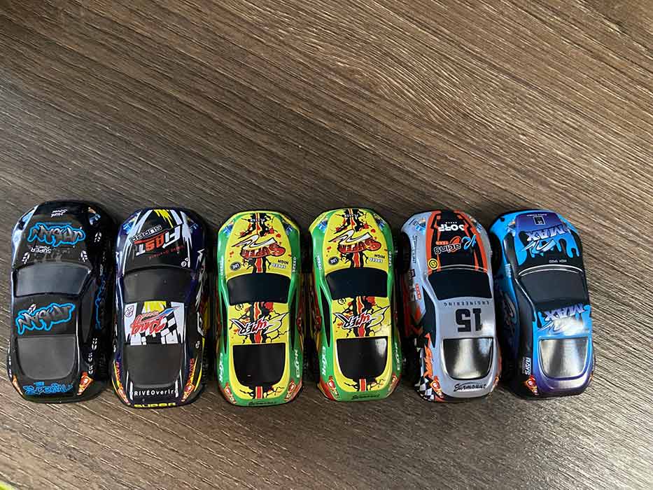 CatapultCars, set di 10 macchine per bambini - Image 9