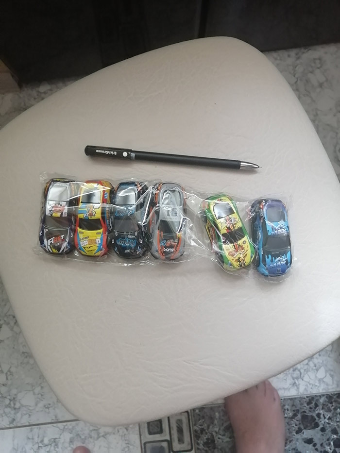 CatapultCars, set di 10 macchine per bambini - Image 10