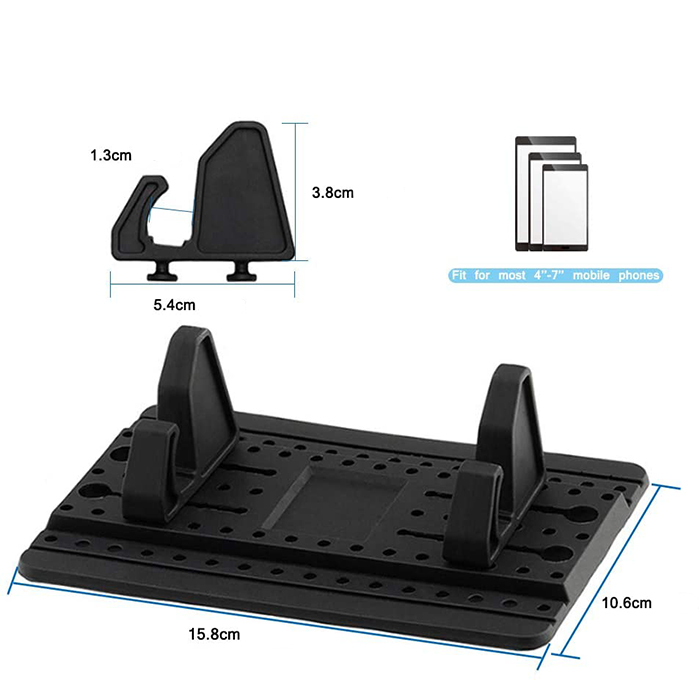 CellphoneMat, porta smartphone antiscivolo in silicone - Image 6